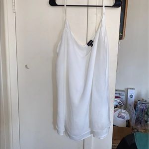 TORRID PLUS SIZE WHITE LAYERED TANK TOP (5)